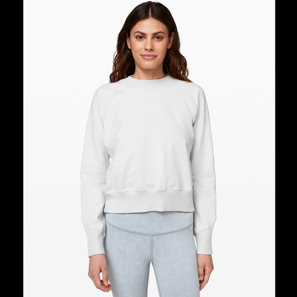 Grey Crewneck Sweatshirt 